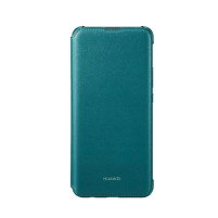 Луксозен кожен калъф тефтер WALLET COVER оригинален за Huawei P Smart Z STK-LX1 зелен 